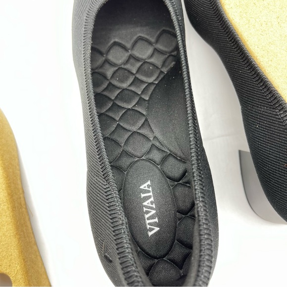 Vivaia Women’s Size 8.5 (39.5) Julie Pro black round toe chunky block heels - Picture 8 of 14